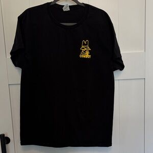 Hanes Black Authentic T-Shirt